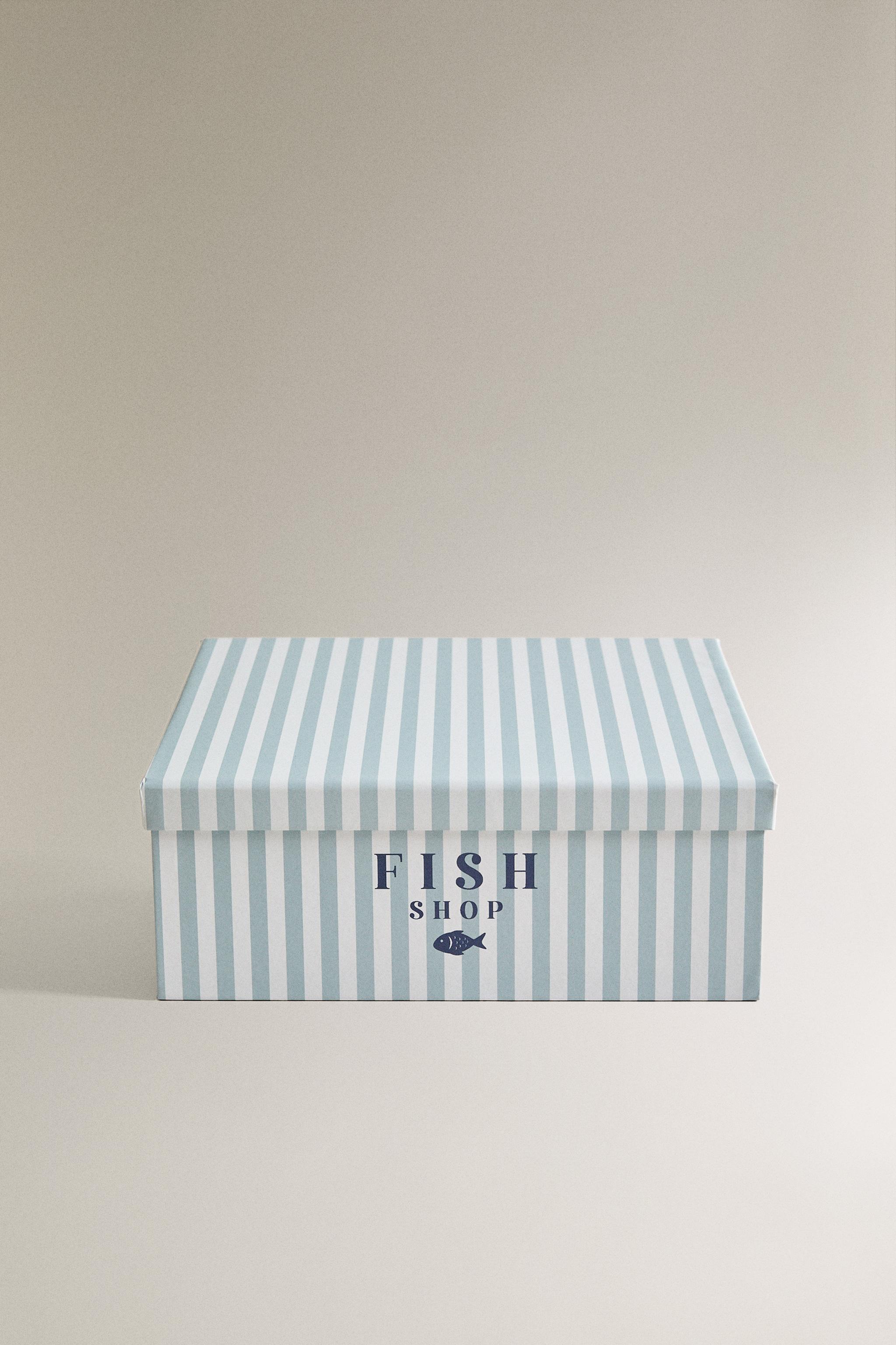 Zara Kids FISH SHOP TOY SET — фото 5