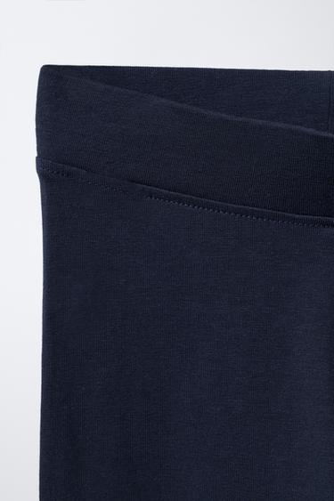 LEGGING BASIQUE - Bleu marine de Zara - Image 2