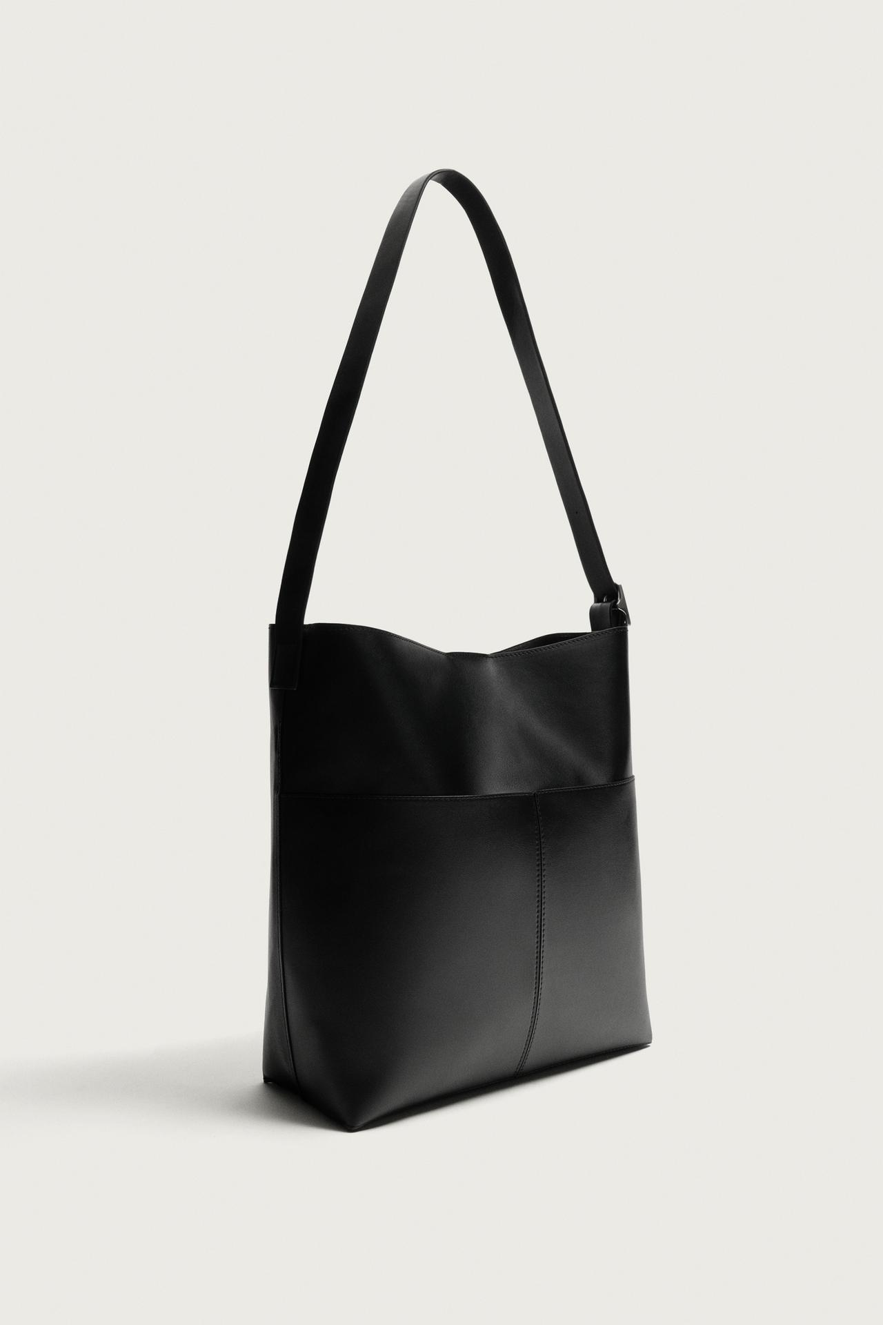 BASIC SHOPPER — Black