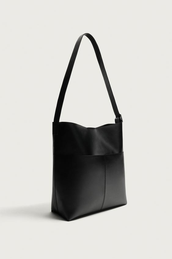 SAC SHOPPER UNI - Noir de Zara - Image 3