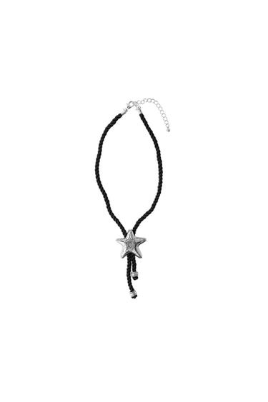 COLLAR ESTRELLA COWBOY - Plata de Zara