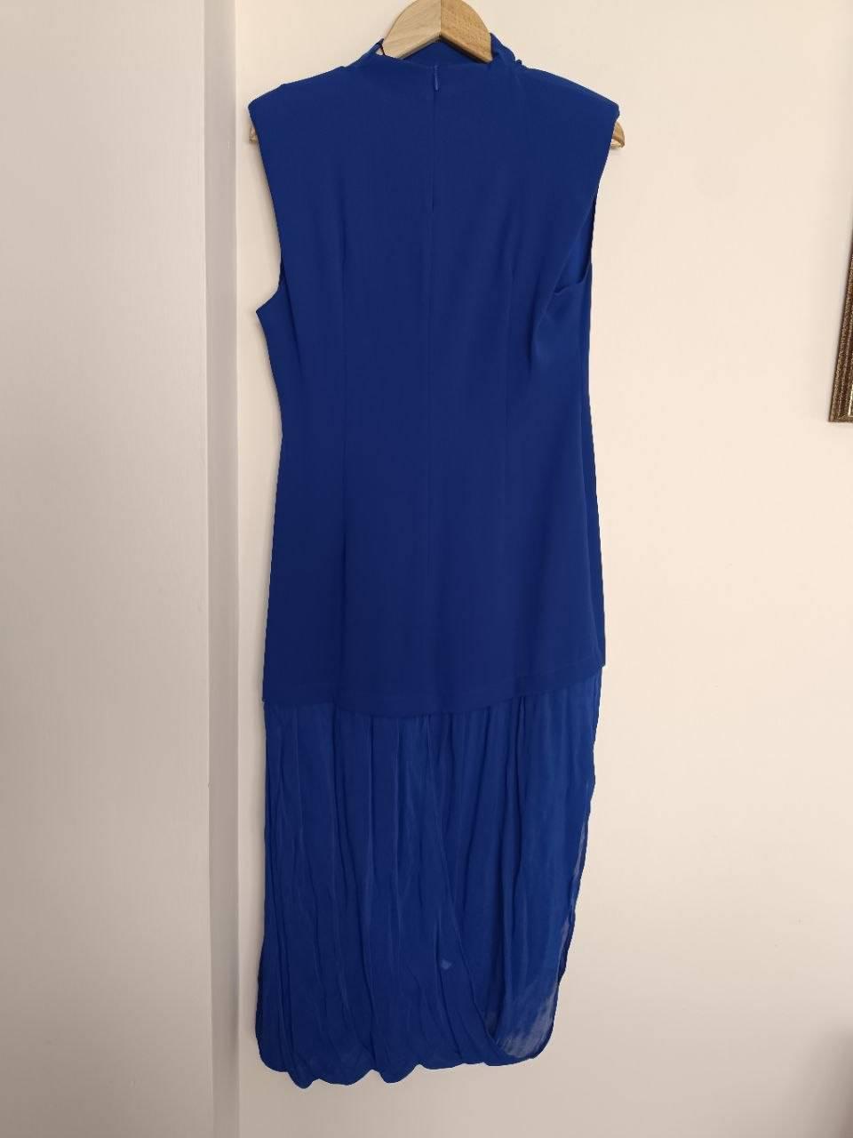 MIDI DRESS WITH MATCHING DETAIL - Image 4