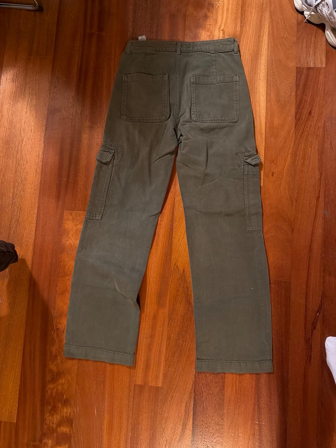 Z1975 HIGH-RISE STRAIGHT CARGO JEANS - Image 2