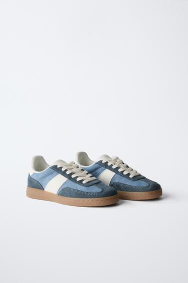 COMBINED PLIMSOLLS - Blue by Zara - Image 1