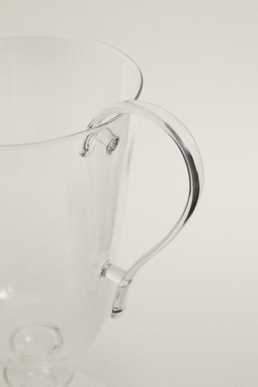 BOROSILICATE JUG - Transparent by Zara - Image 2