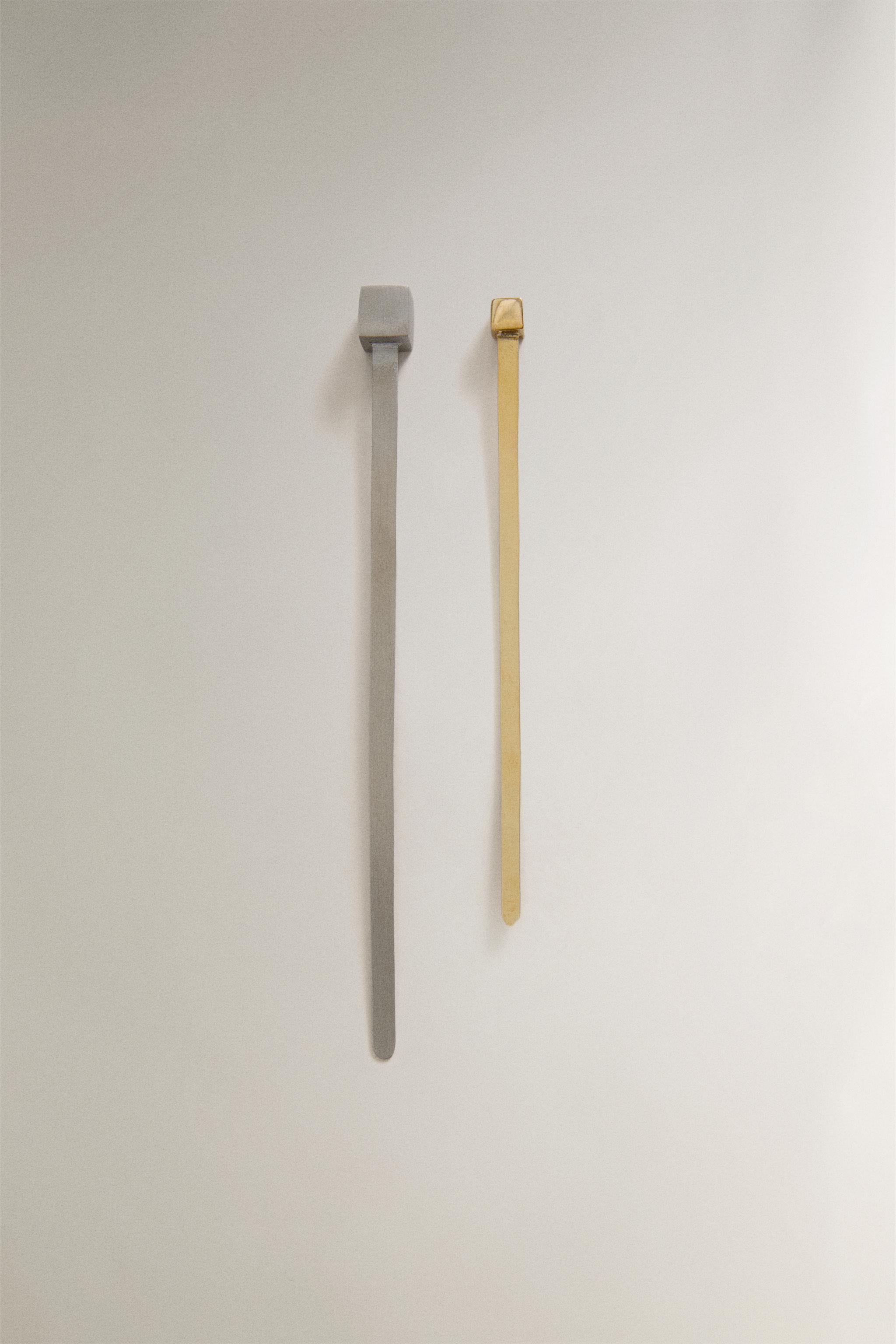 Zara METAL BOOKMARK PACK (PACK OF 2)
