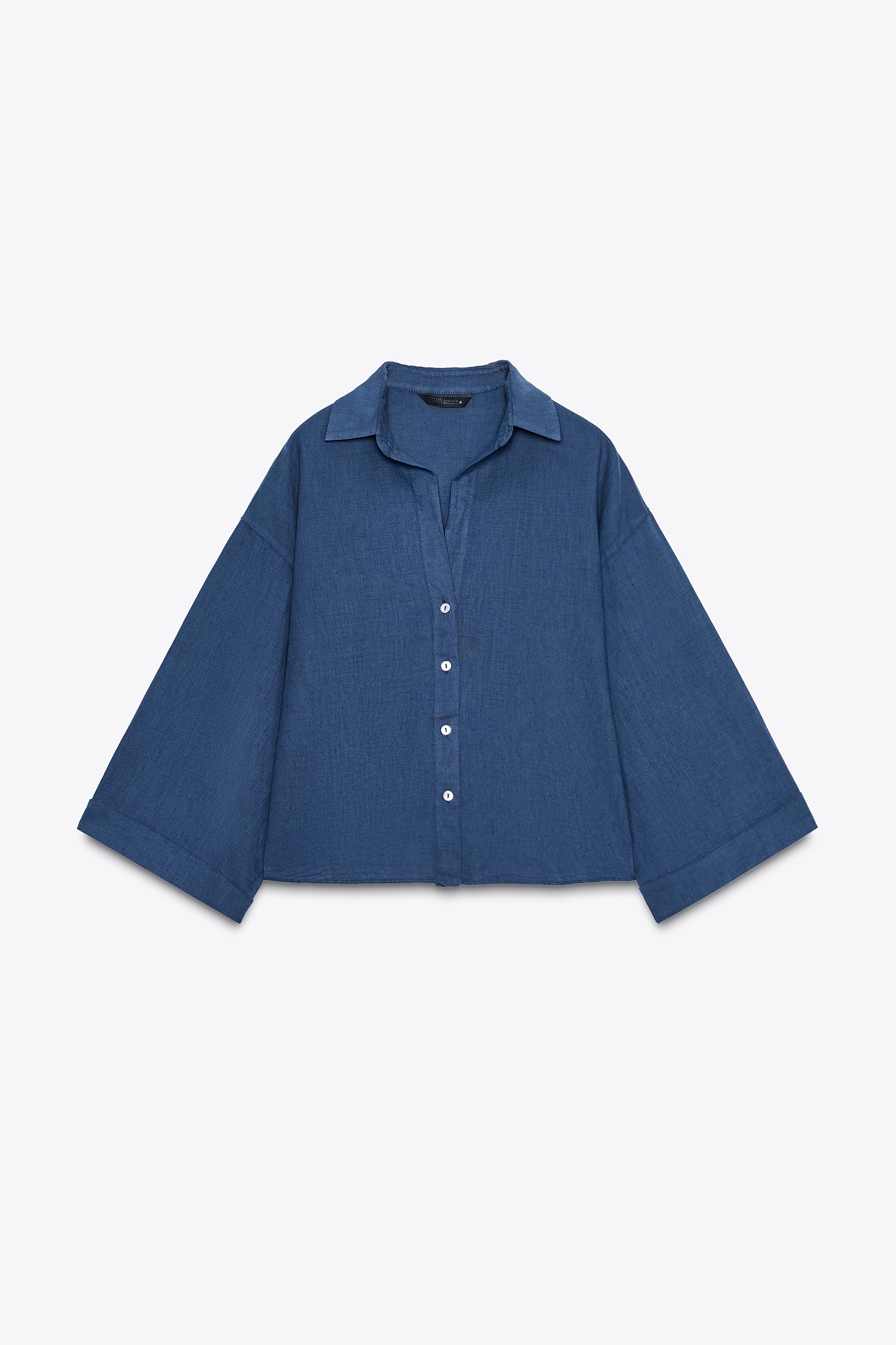 CHEMISE EN LIN ZW COLLECTION