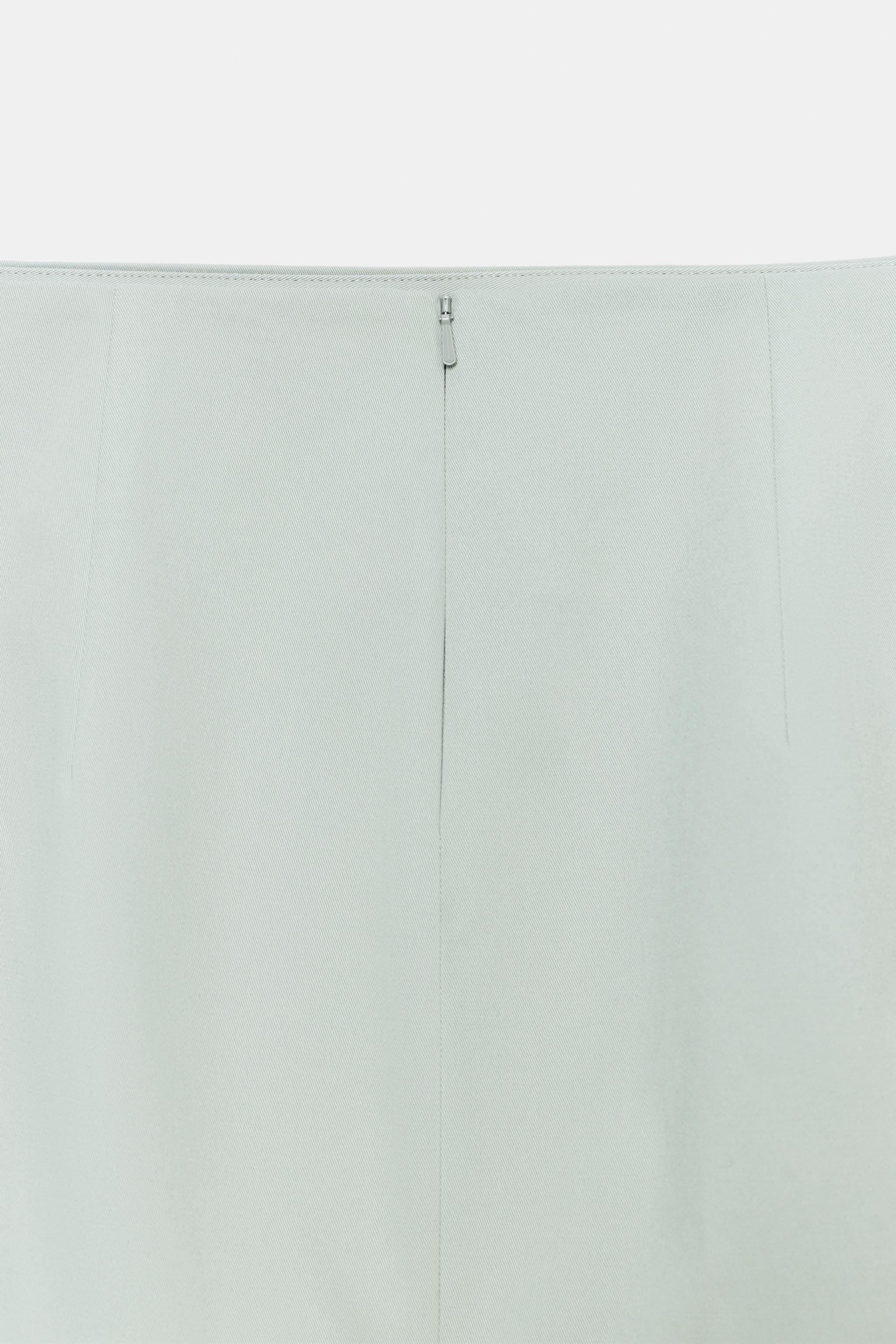 ZW COLLECTION VENTED MIDI SKIRT