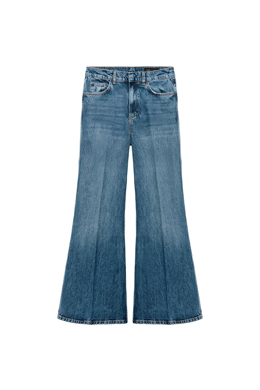 ZW COLLECTION HIGH-WAIST FLARE JEANS - image 4