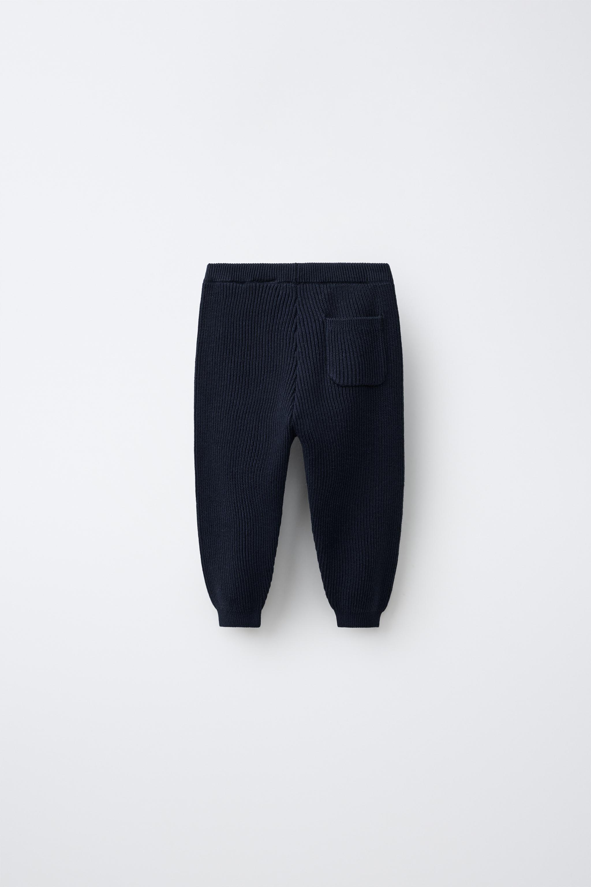 KNIT JOGGING PANTS