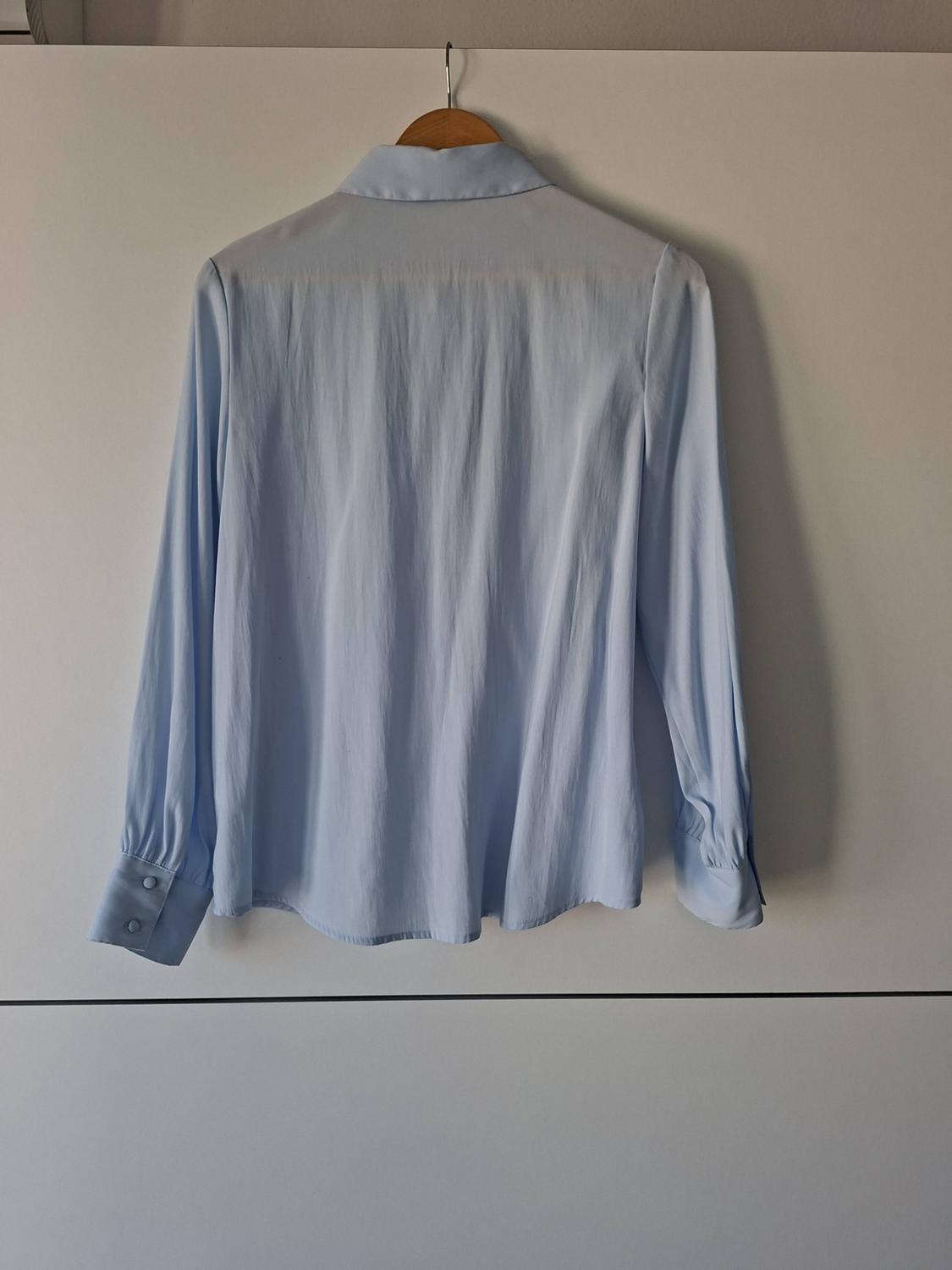 COVERED BUTTON SHIRT - Image 4