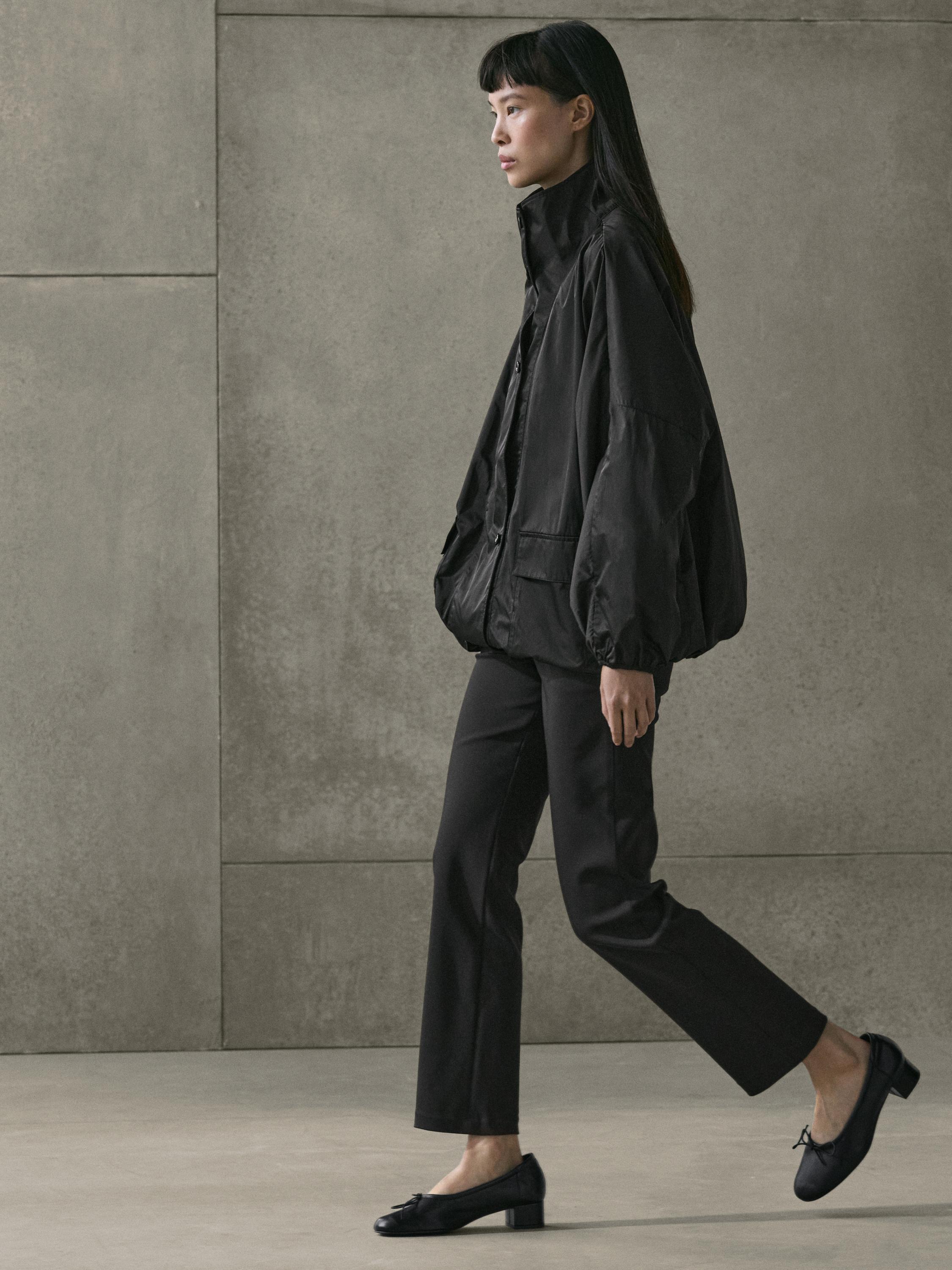 Bomber jacket with pocket details