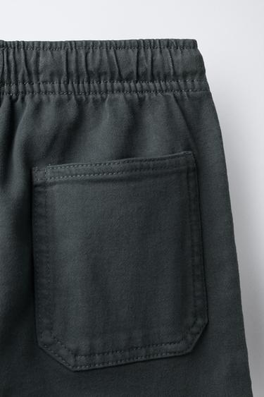 SOFT CARGO JOGGERS - Blue / Steel by Zara
