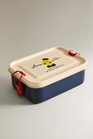 KIDS' STAINLESS STEEL LUNCHBOX X THE ANIMALS OBSERVATORY - Multicoloured by Zara - Image 1