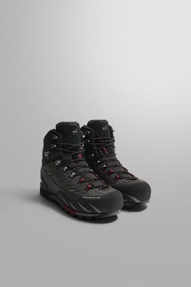 Zara RECCO® WATERPROOF HIKING BOOTS - Gray