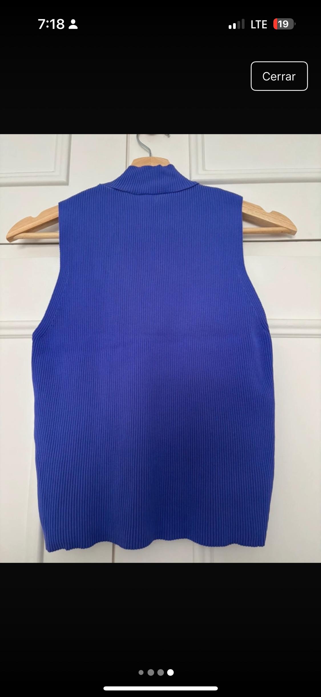 TOP CANALÉ HALTER - Image 4