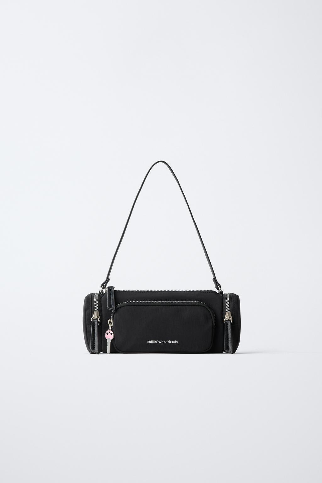 SHOULDER BAG WITH POCKETS