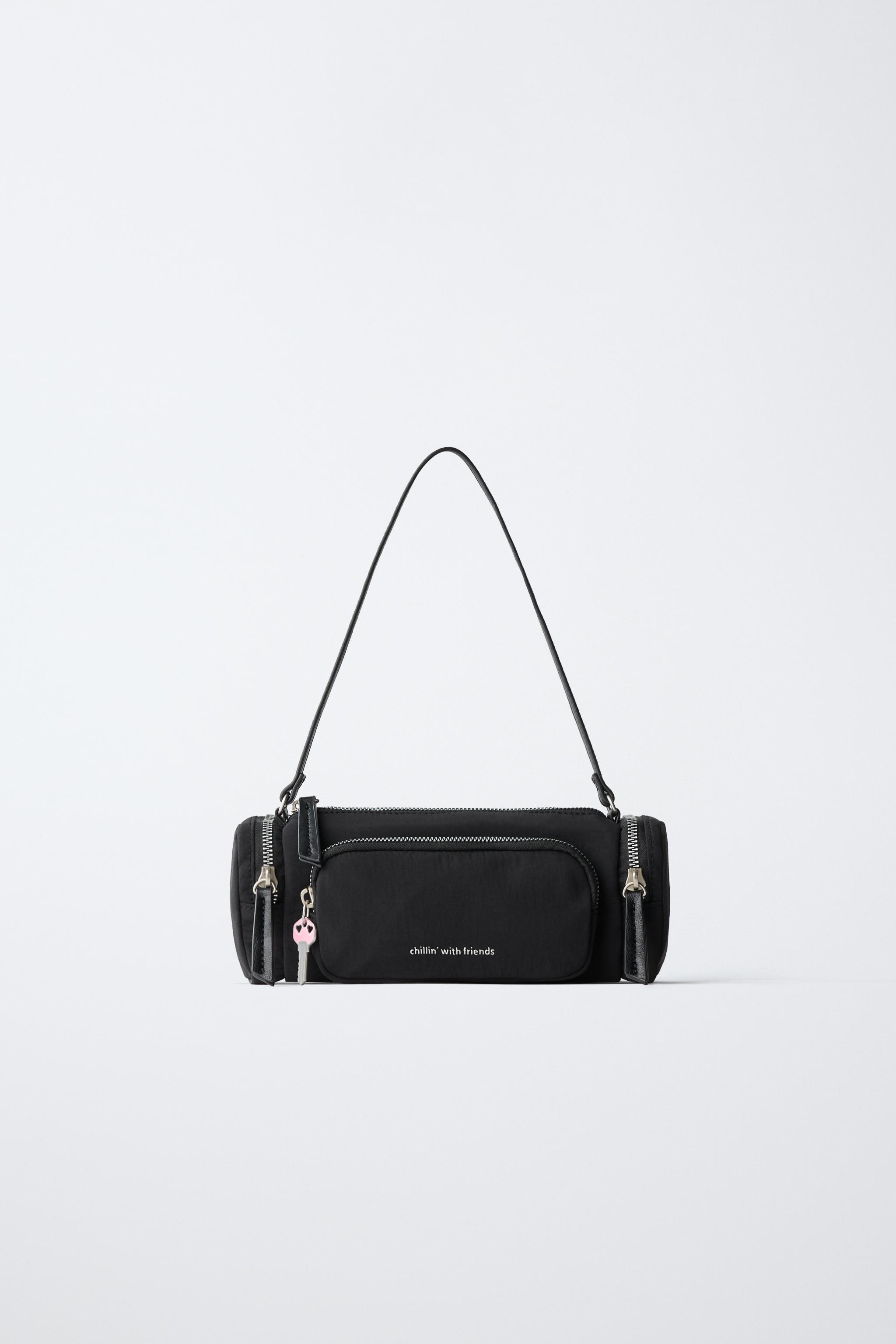 Детские сумки Zara MULTI-POCKET SHOULDER