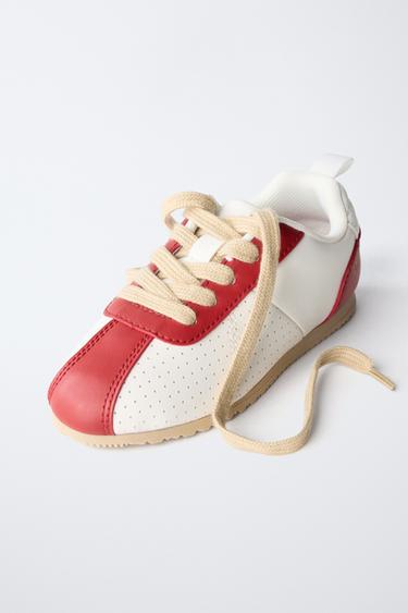 FASHION TRAINERS - Red by Zara - Image 2