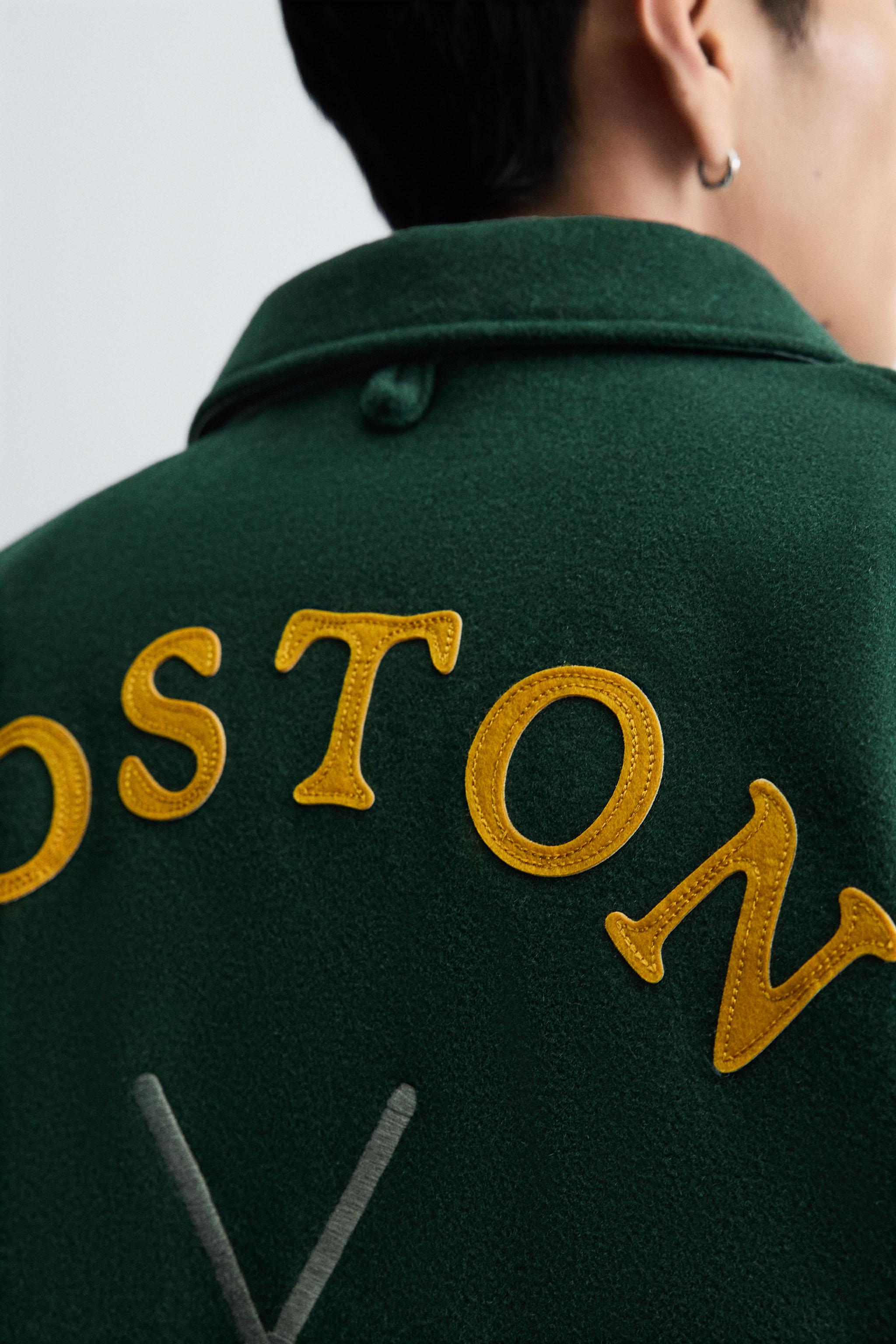 COMBINATION BOMBER JACKET