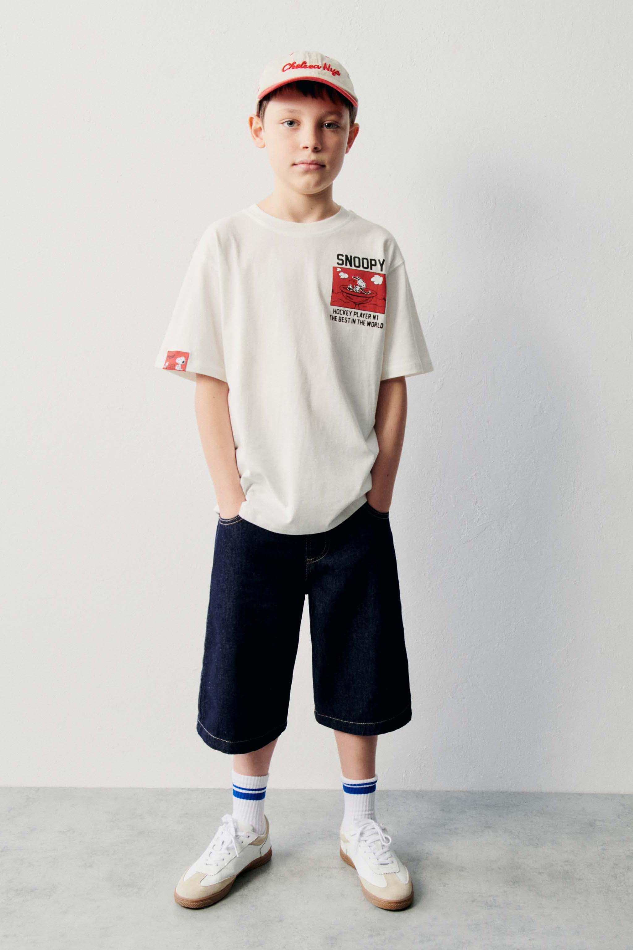 Playeras discount zara niño