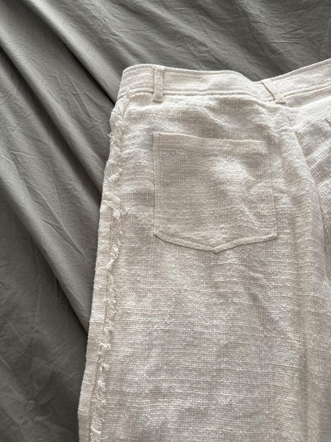 FRAYED RUSTIC PANTS - Image 3