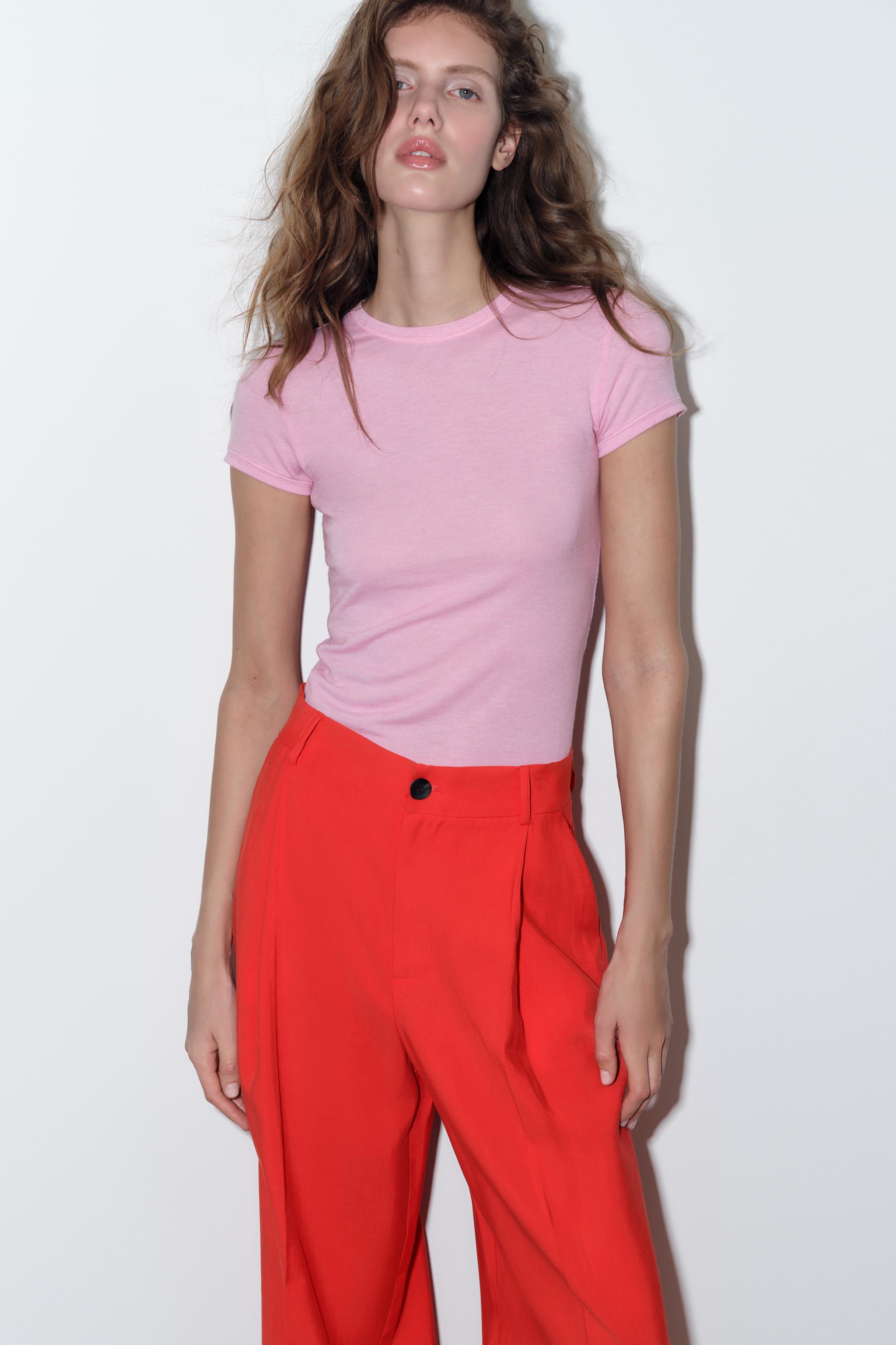 4 Ways to style the Zara Pink pants, ZARA Pink Pants