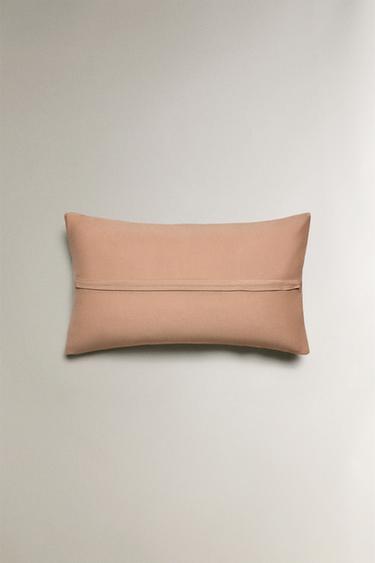 HOUSSE DE COUSSIN ENFANT GAZE UNIE - Rose de Zara - Image 2