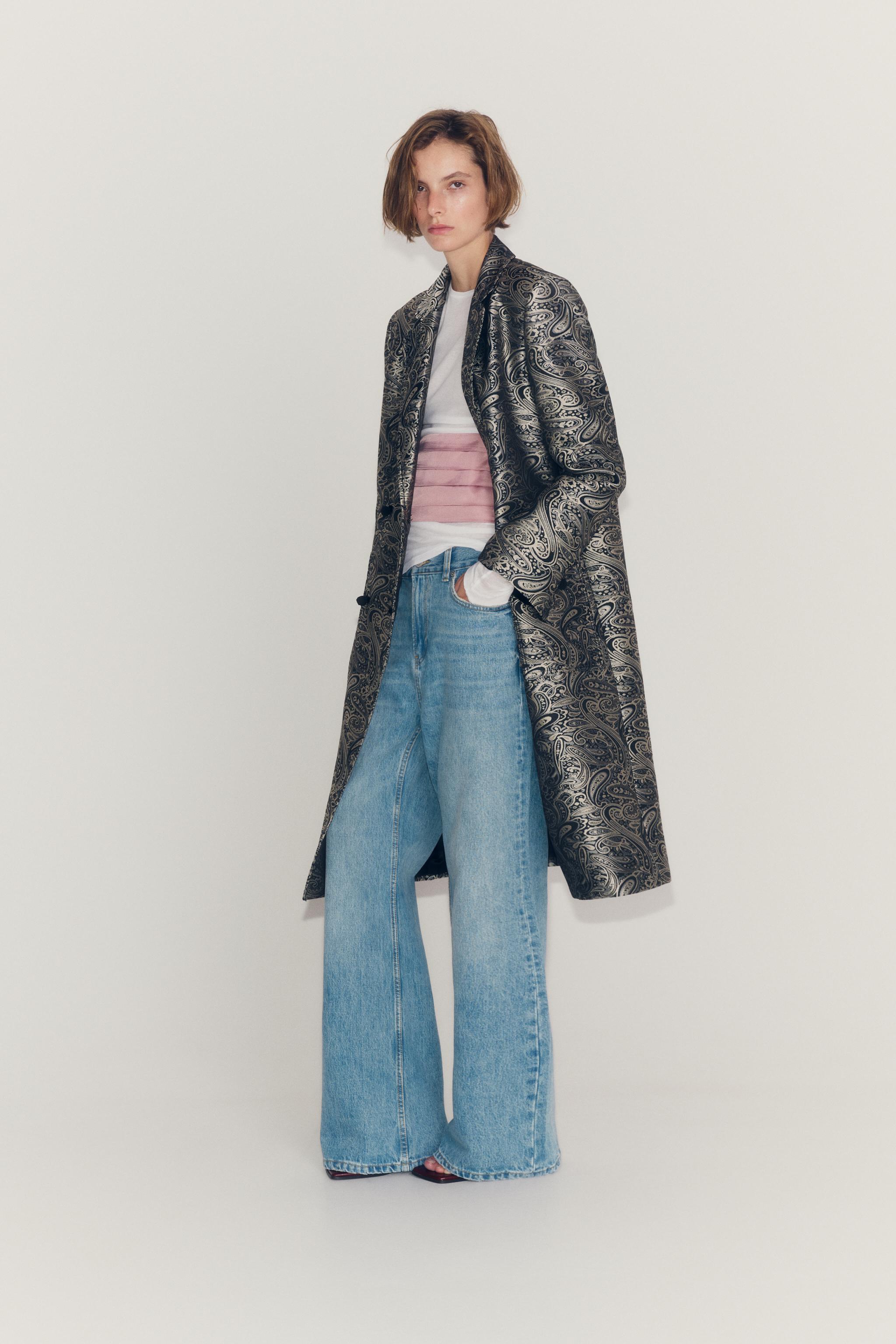 ZW COLLECTION JACQUARD COAT