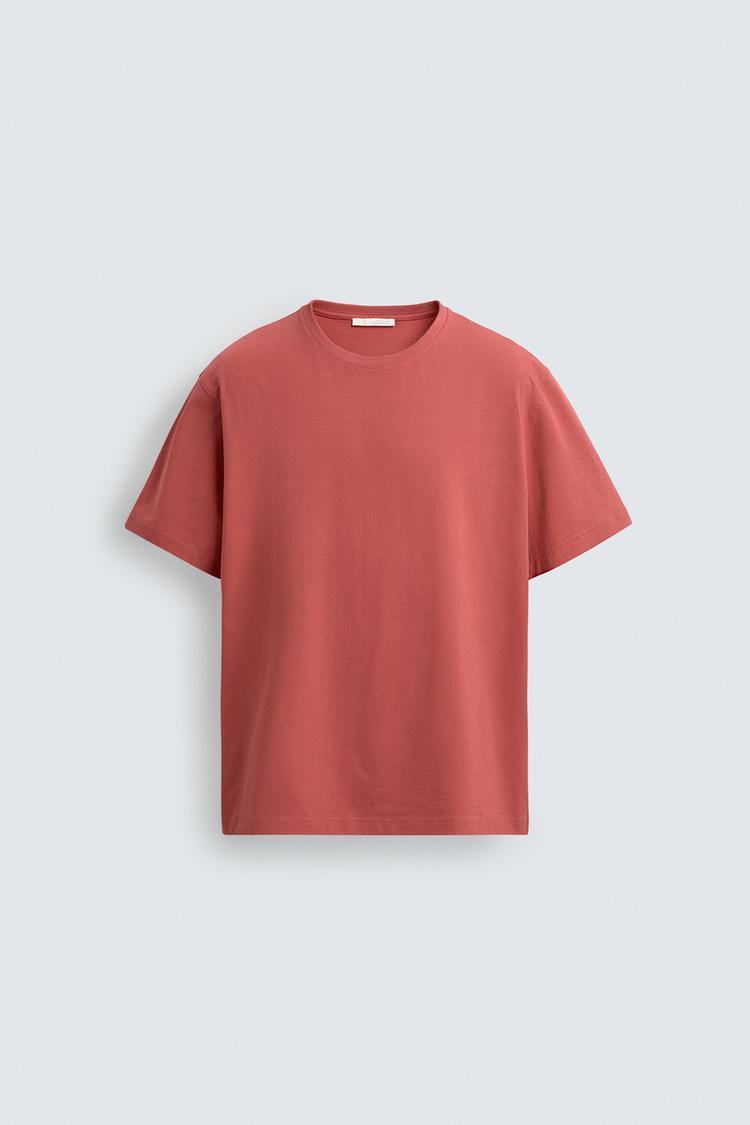 ZARA BASIC MEDIUM WEIGHT T-SHIRT /02