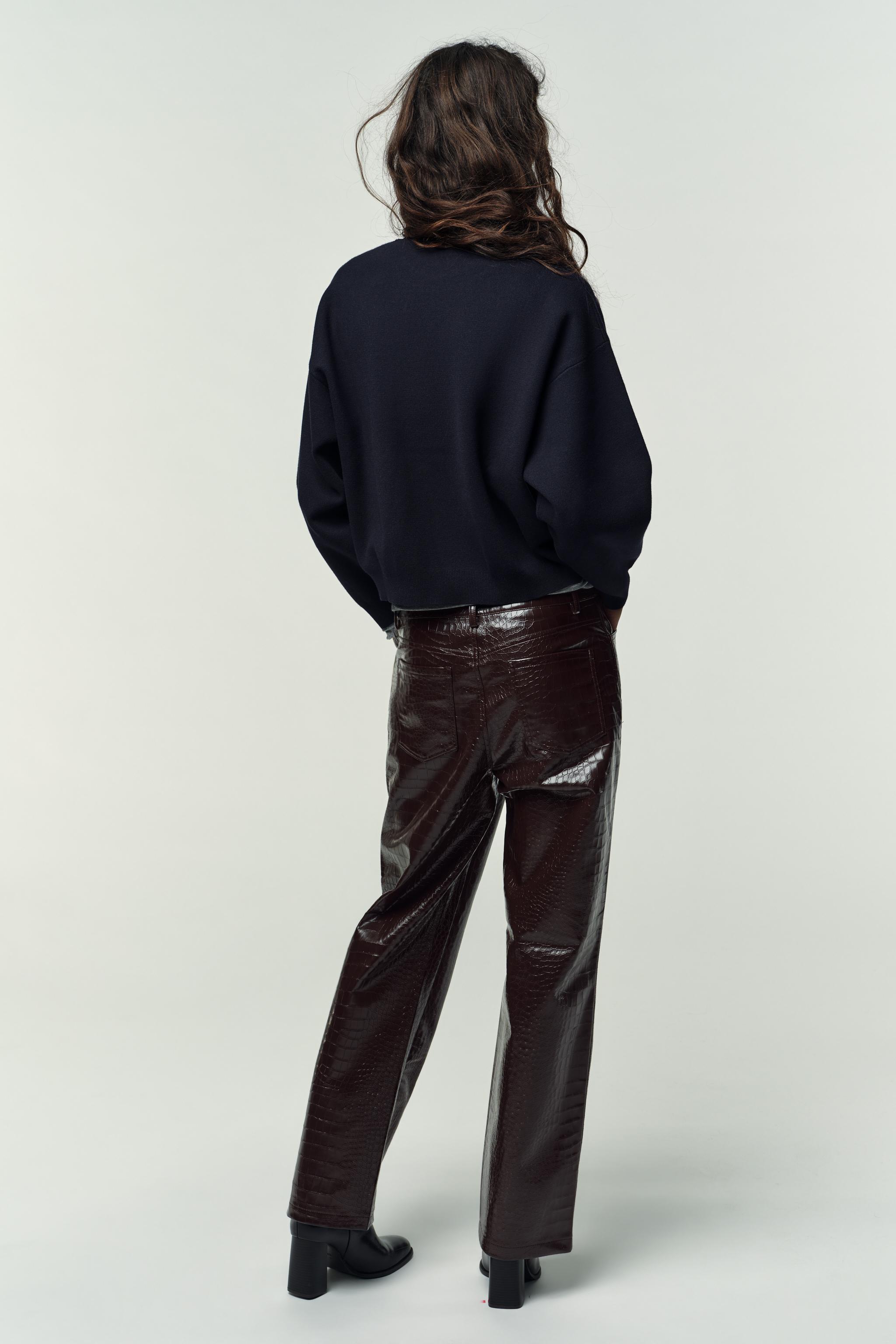 SWEAT EN MAILLE UNIE