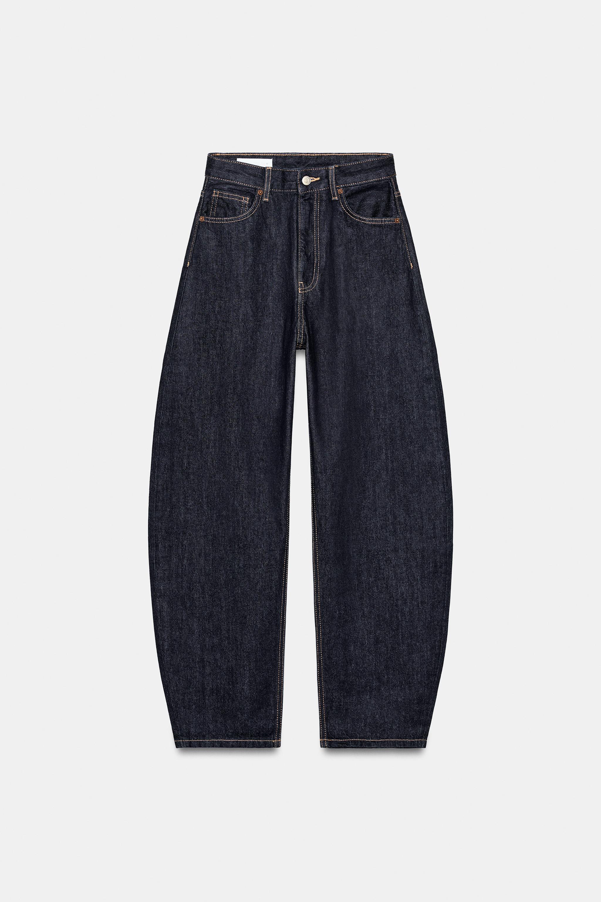 TRF BARREL HIGH WAIST JEANS