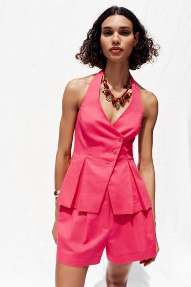 LOOK - Ecru/Yellow by Zara