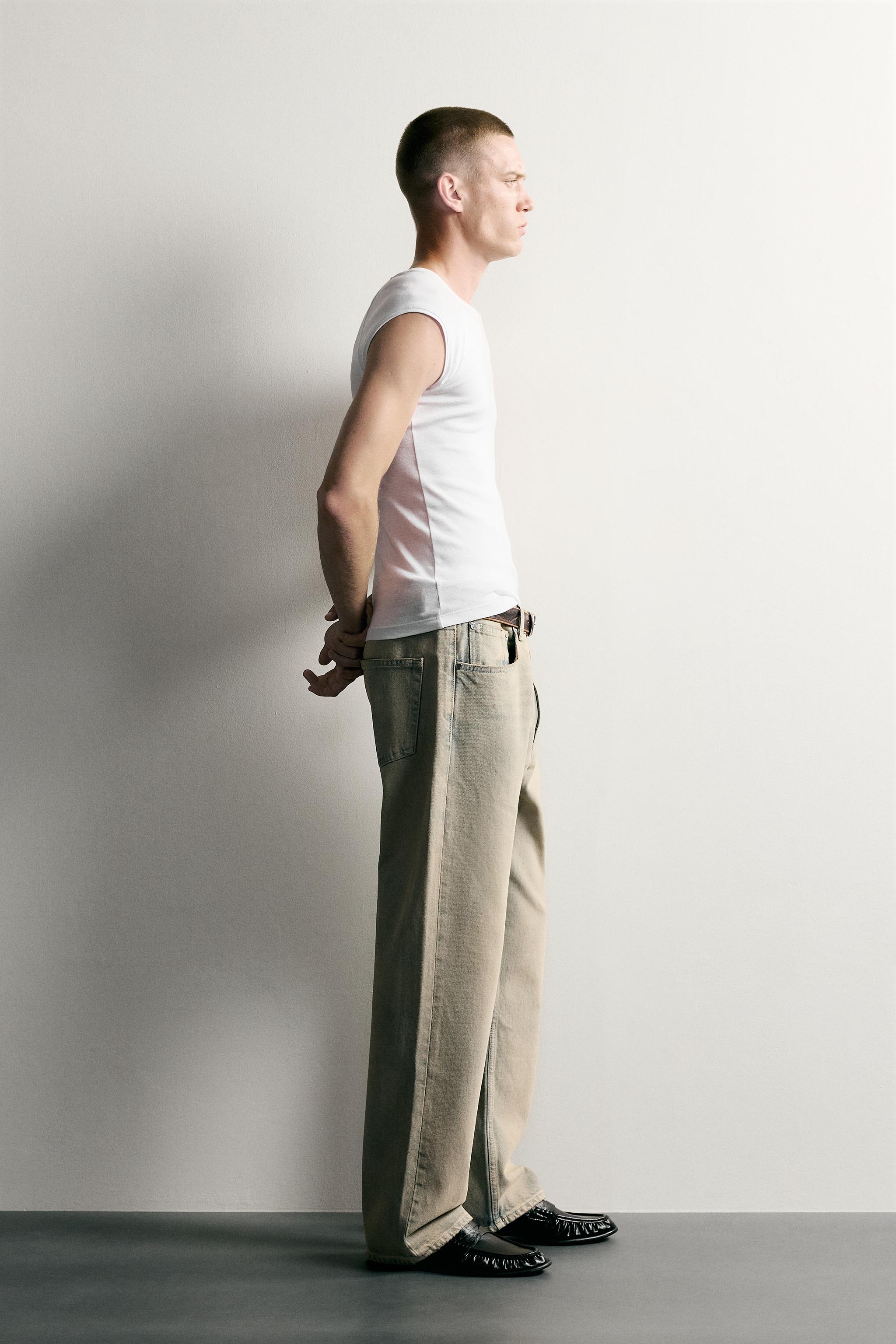 Zara LOOSE FIT JEAN görsel 4
