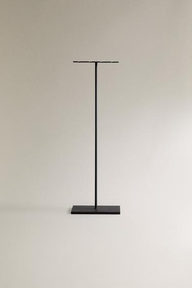 IRON FIREPLACE ACCESSORY STAND - Black by Zara