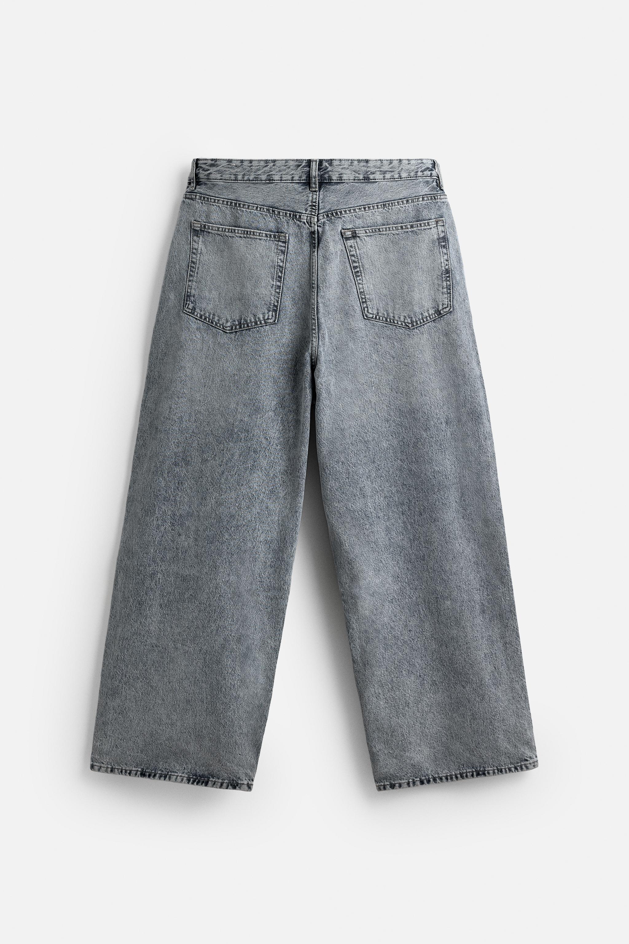 WIDE BAGGY FIT JEANS