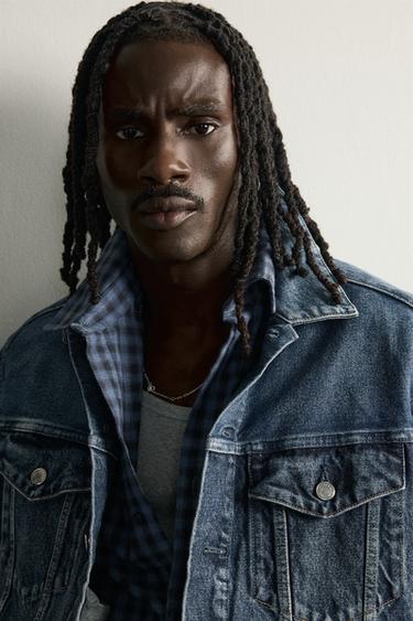 TANAKA NY TYO LTD.© 2026 DENIM TRUCKER JACKET — Mid-blue 2