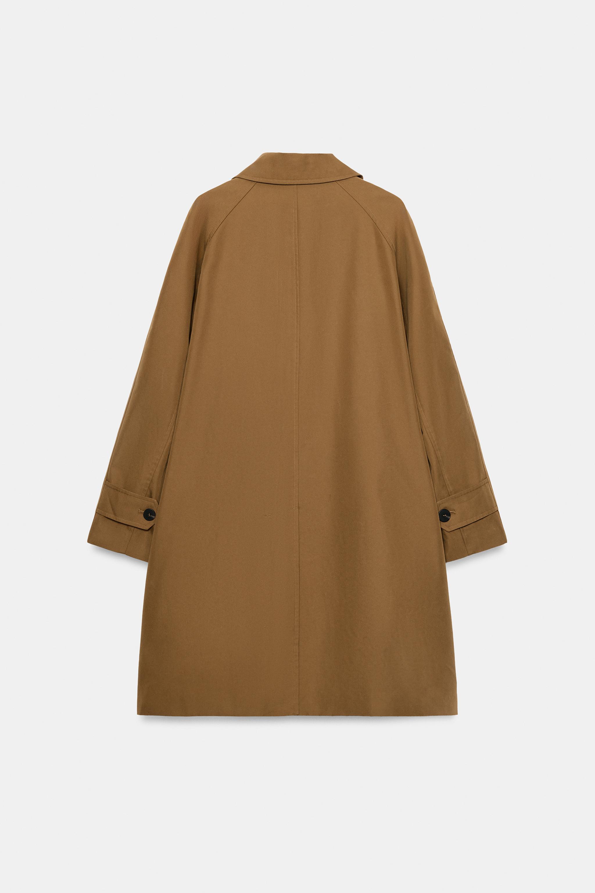 ZW COLLECTION MIDI TRENCH COAT