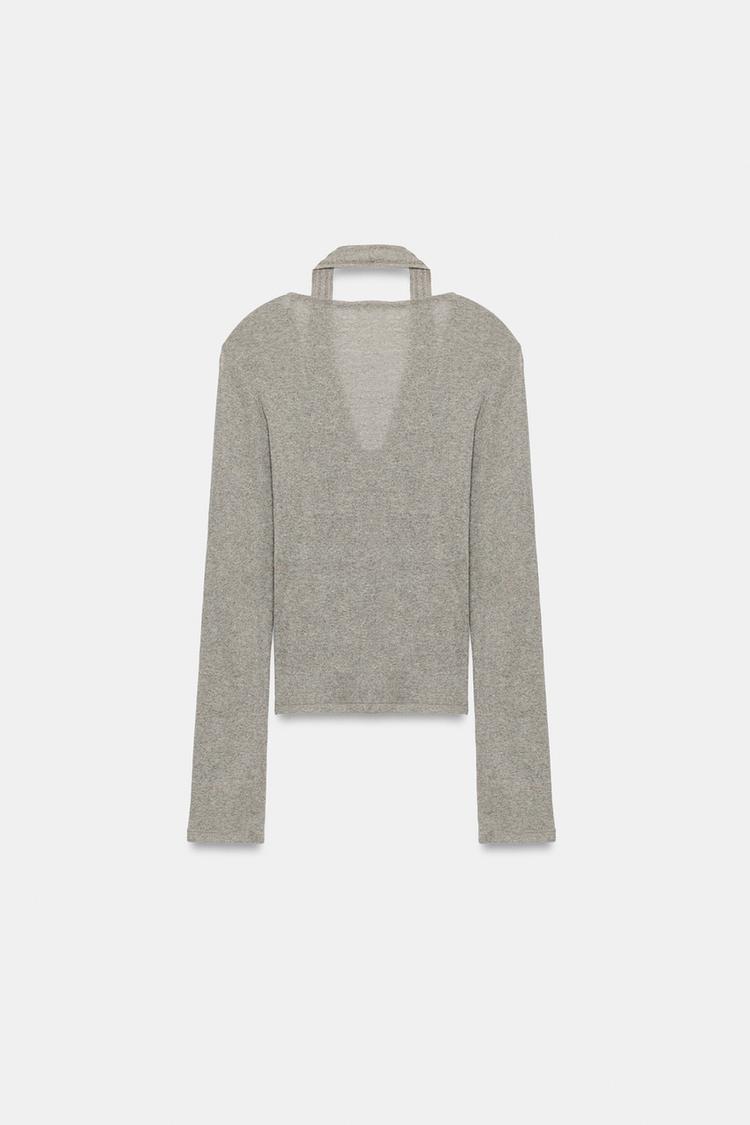 TOP CHAQUETA DE DOBLE EFECTO 7