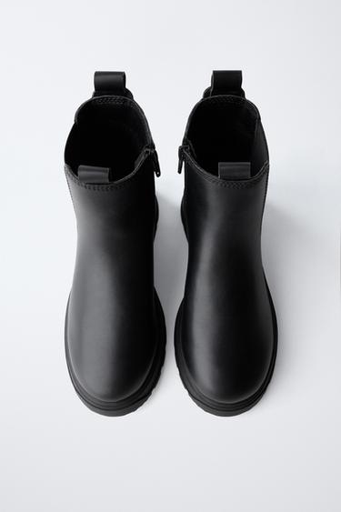 TRACK BOOTS - Black by Zara - Image 3