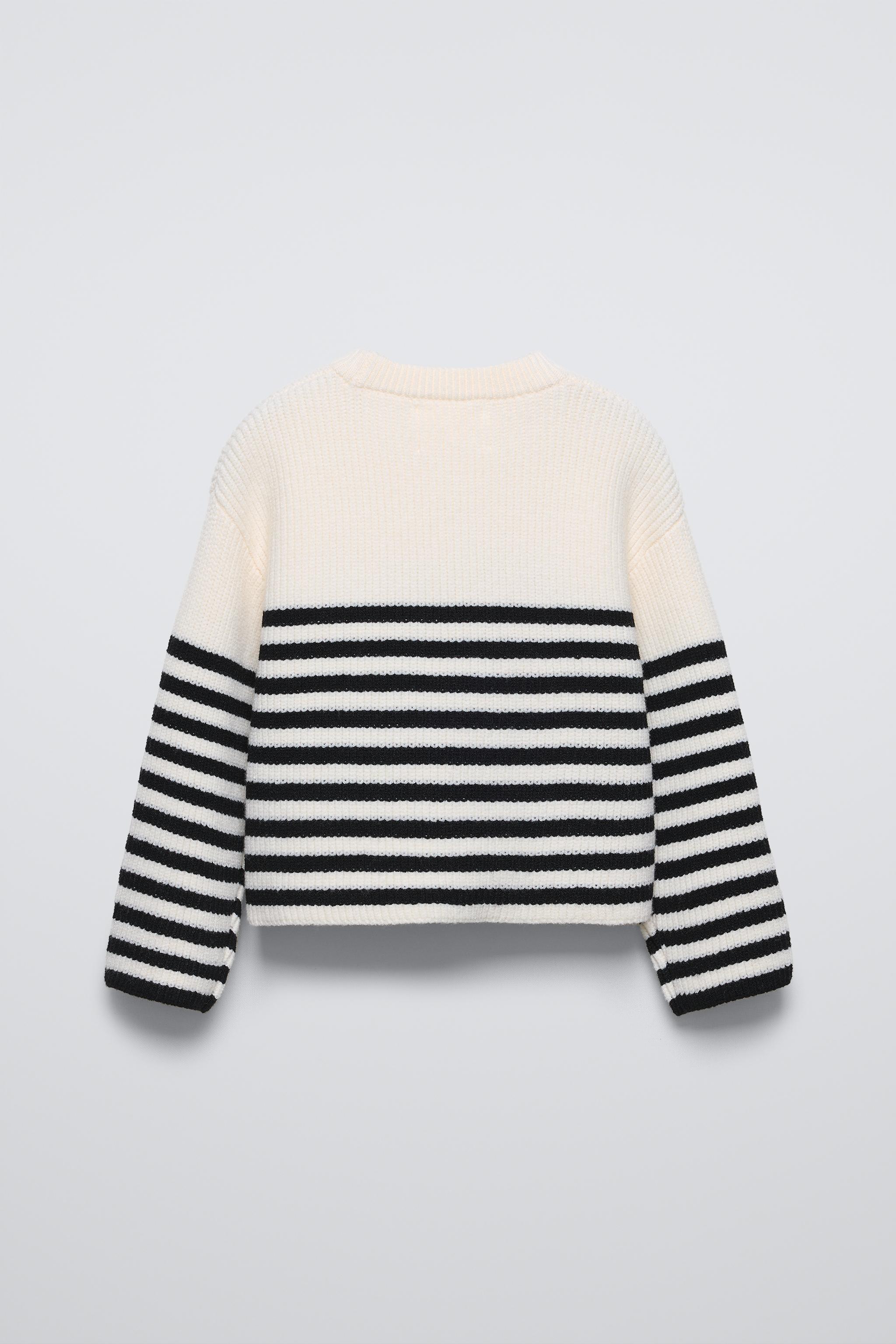 Zara pullover sweater sale