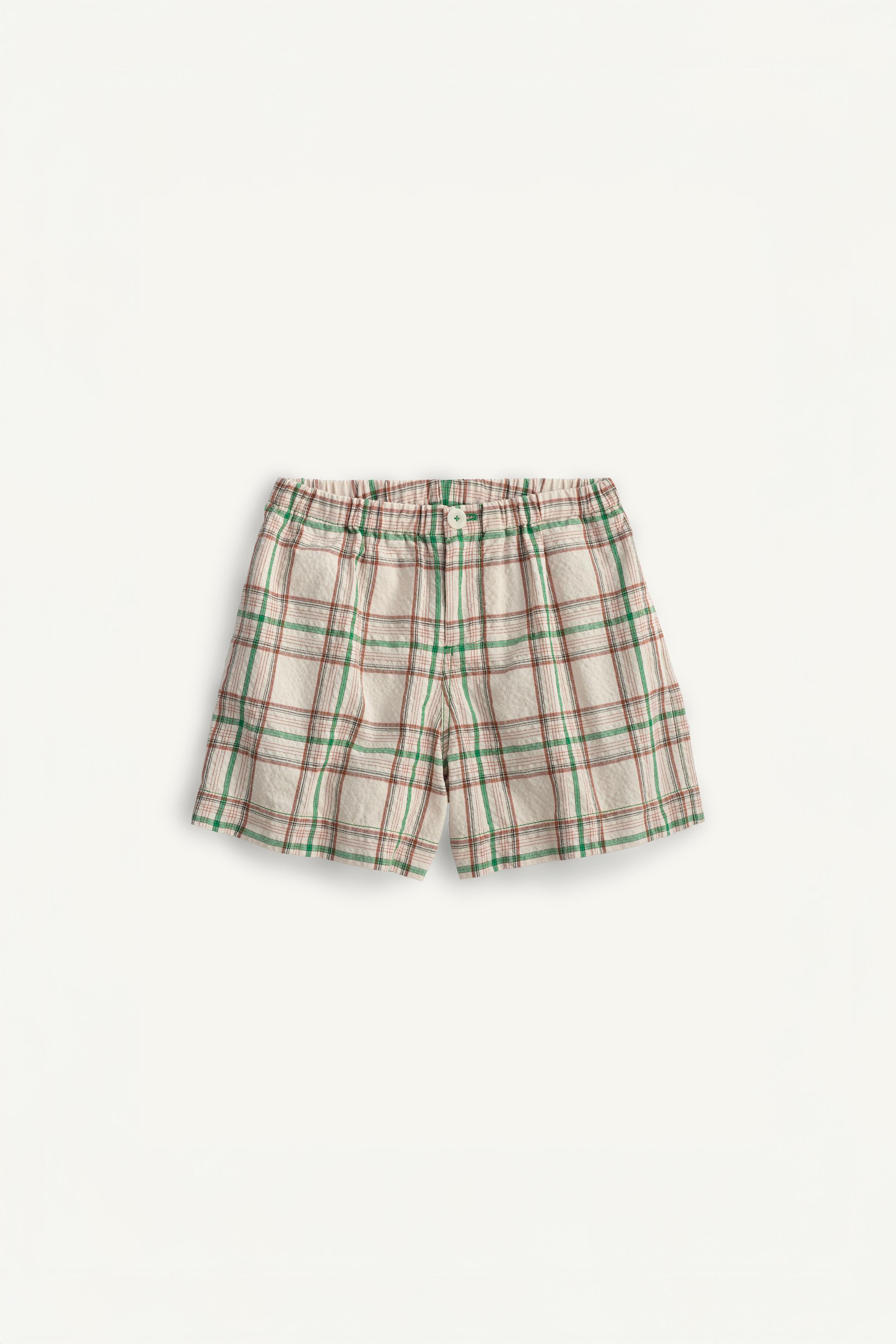LIMITED EDITION PLAID SHORTS