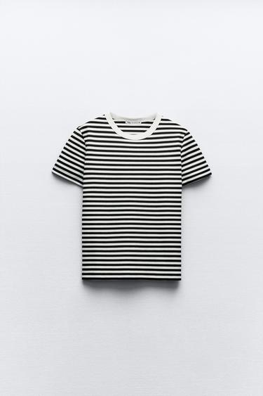 KISA KOLLU INTERLOCK T-SHIRT_1