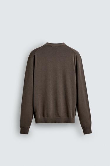 GILET LÉGER STRUCTURÉ - Vison de Zara - Image 7