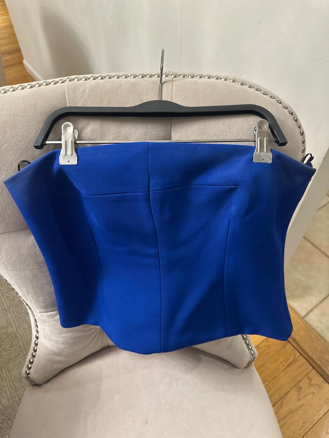 BUSTIER ESCOTE RECTO