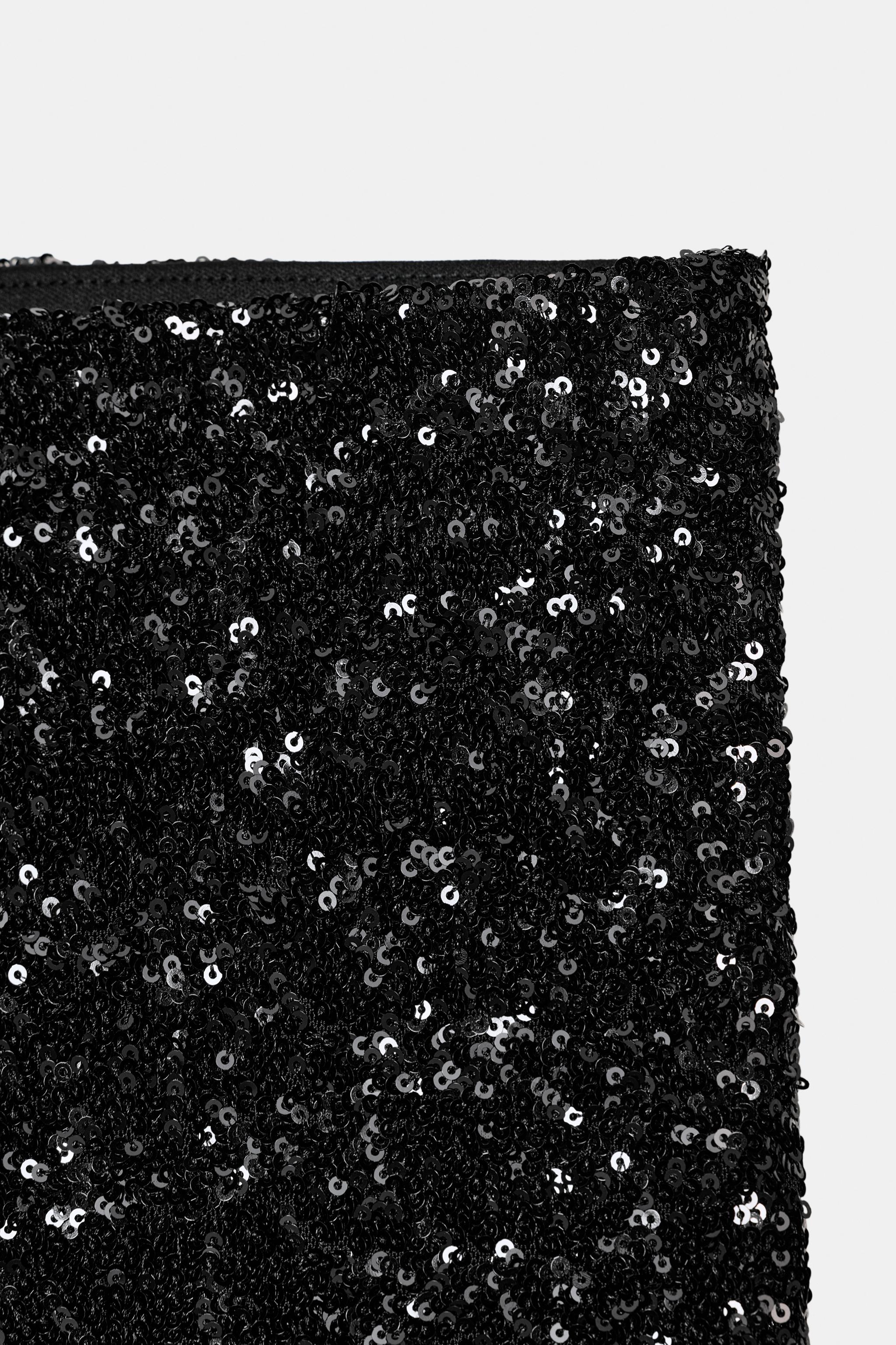 LEGGING FLARE À PAILLETTES