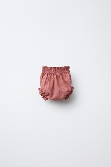 PLAIN BRIEFS - Dark pink by Zara - Image 1