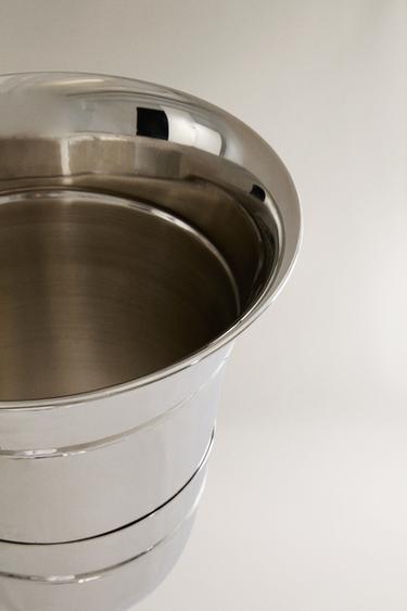 SEAU À GLACE BOUTEILLES PIED - Acier de Zara - Image 2