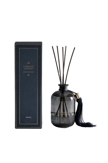 (480 ML) LUMINOUS SAFFRON REED DIFFUSERS - Mustard by Zara