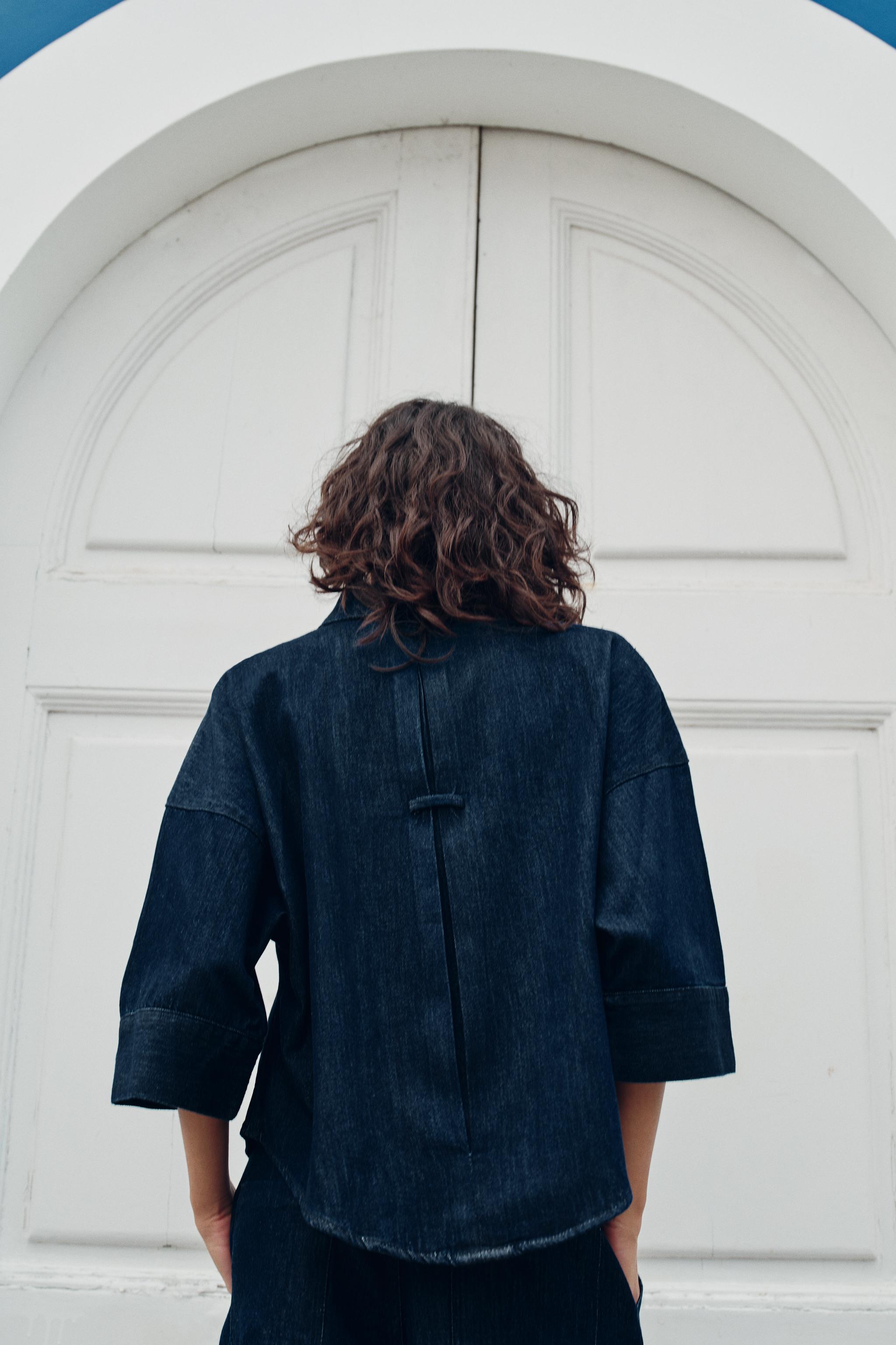 DENIM SHIRT Z1975 - Blue | ZARA Australia